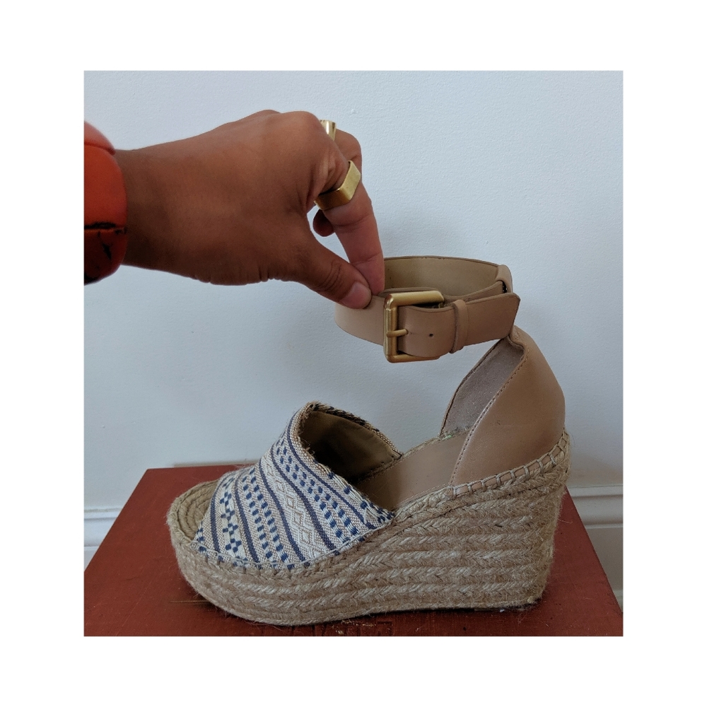 Marc Fisher LTD. Adalyn Espadrille Platform Sandal
